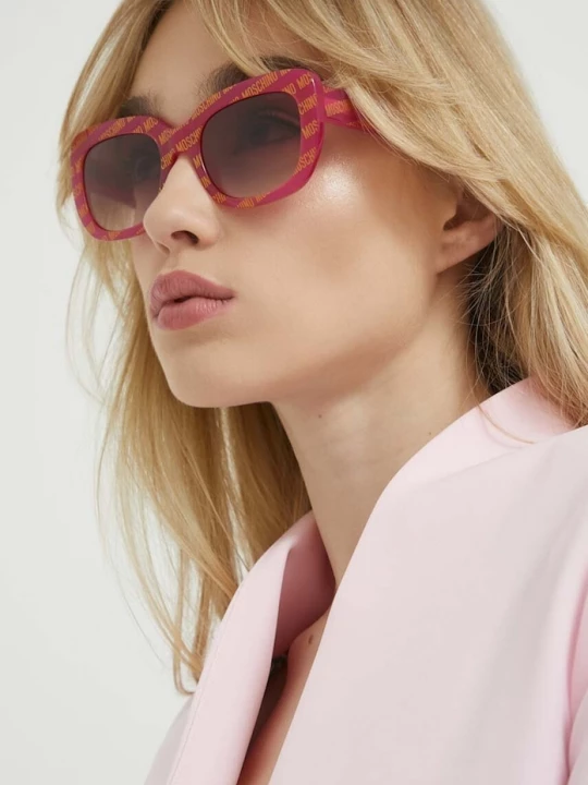 Obrázek produktu Moschino Sluneční brýle Moschino růžová