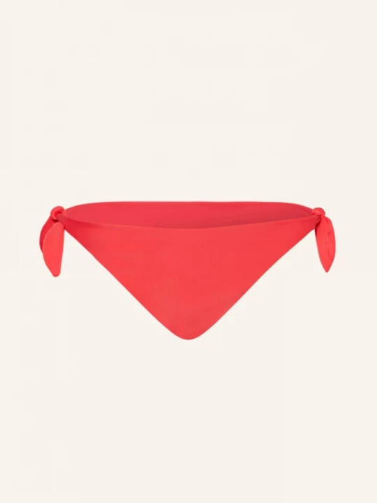 Obrázek produktu Moschino Trojúhelníkové Bikinové Kalhotky červená / žlutá