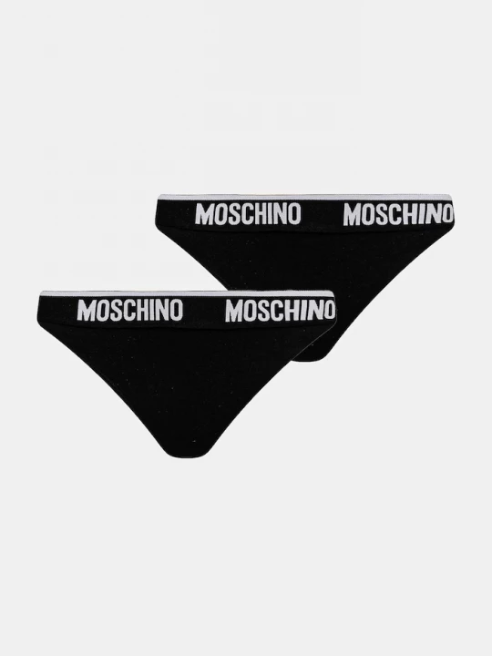 Obrázek produktu Moschino Underwear Kalhotky Moschino Underwear 2-pack černá