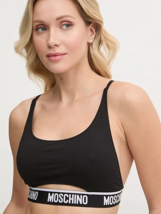 Obrázek produktu Moschino Underwear Podprsenka Moschino Underwear černá