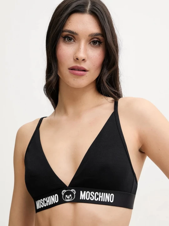 Obrázek produktu Moschino Underwear Podprsenka Moschino Underwear černá