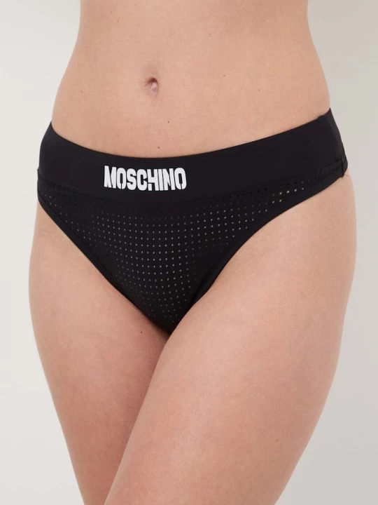 Obrázek produktu Moschino Underwear Tanga Moschino Underwear černá