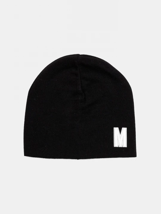 Obrázek produktu Moschino Vlněná čepice Moschino černá