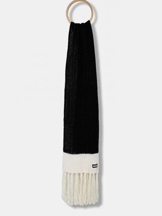 Obrázek produktu Moschino Vlněná šála černá
