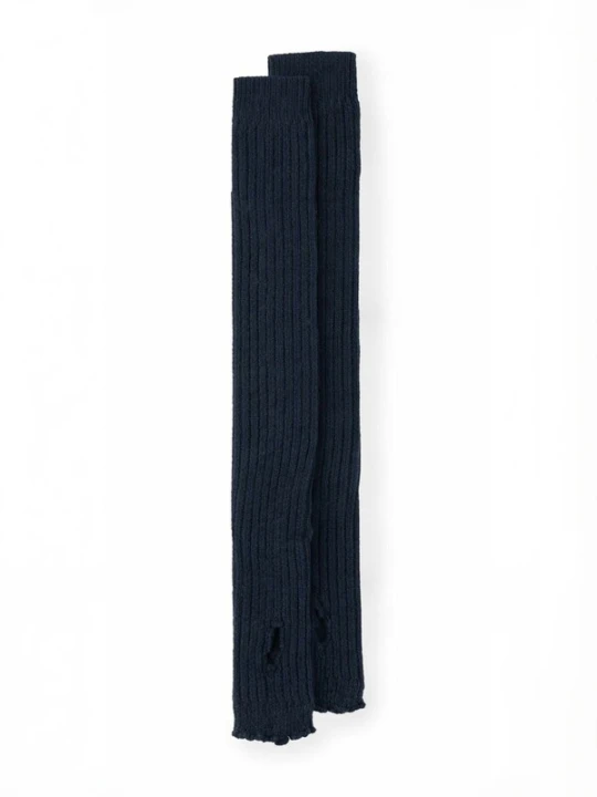 Obrázek produktu moshi moshi mind Ponožky ' legwarmers ' námořnická modř
