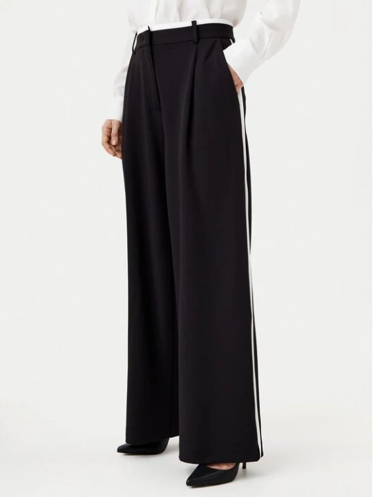 Obrázek produktu Motivi Palazzo kalhoty P126W000745N Černá Wide Leg