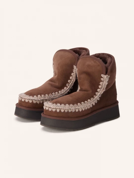Obrázek produktu Mou Boots S Platformou hnědá / světle hnědá