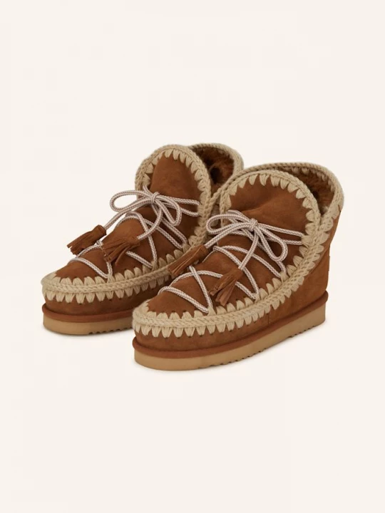 Obrázek produktu Mou Boty Scoubidoo Lace koňaková