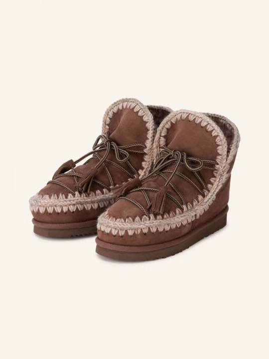 Obrázek produktu Mou Boty Scoubidoo Lace tmavě hnědá