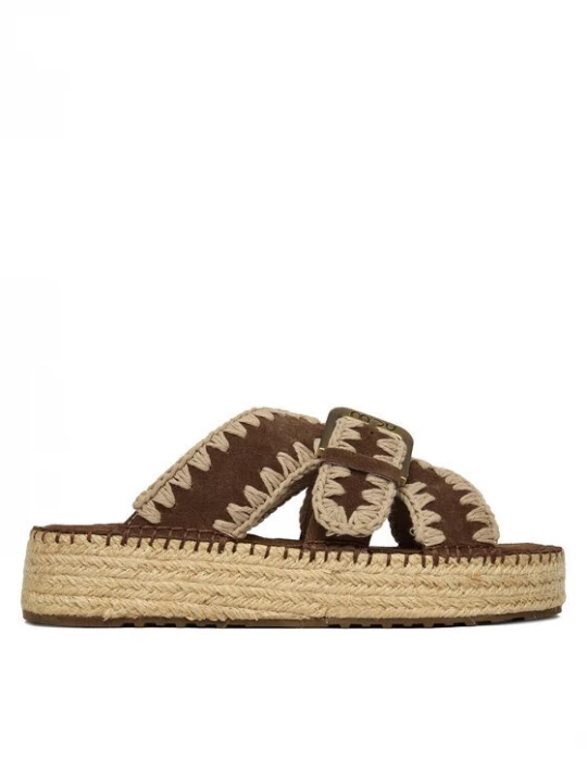 Obrázek produktu Mou Espadrilky MU.SW641003A Hnědá