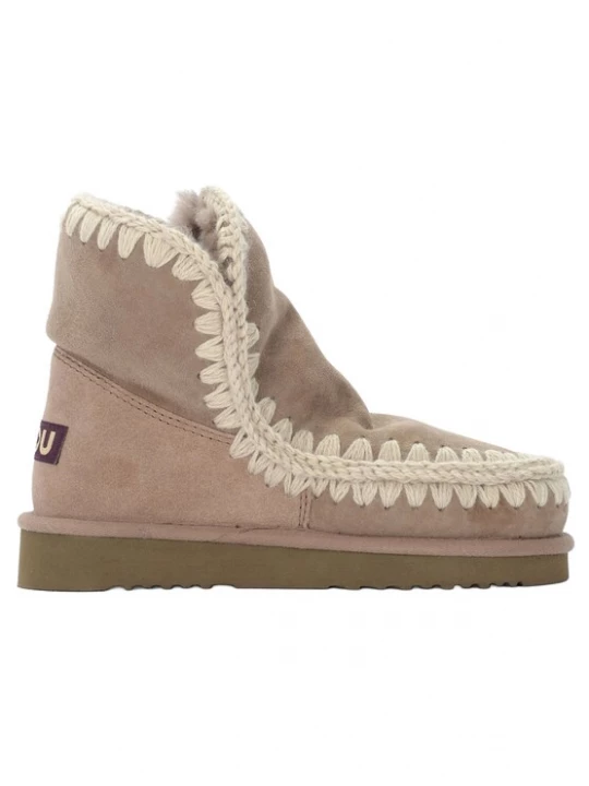Obrázek produktu MOU Kozačky 'ESKIMO 18' béžová / šedobéžová