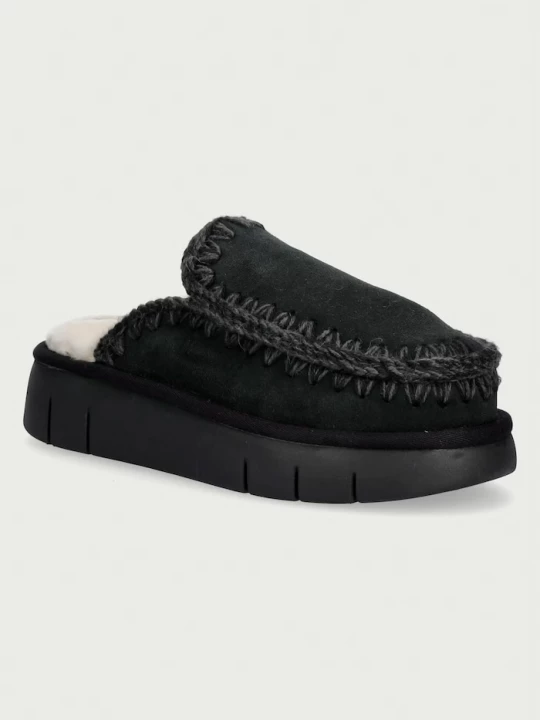 Obrázek produktu Mou pantofle dámské semišové Bounce Clog černá