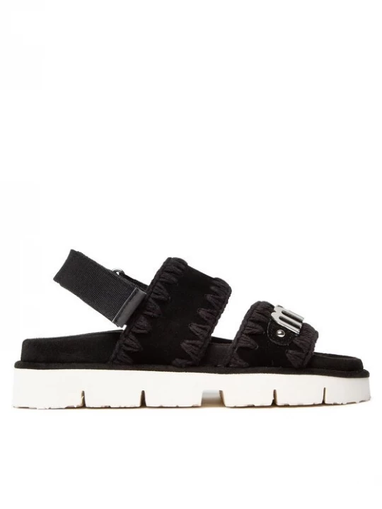 Obrázek produktu Mou Sandály New Bio Sandal SW461001A Černá