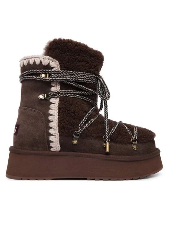 Obrázek produktu Mou Sněhule Mini Eskimo FW681014M Tmavě hnědá