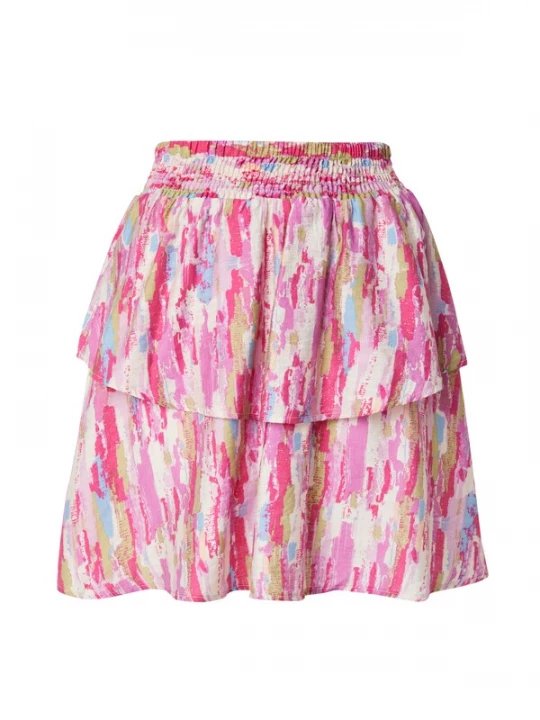 Obrázek produktu Moves Sukně 'Ulles'  béžová / velbloudí / pink / pitaya