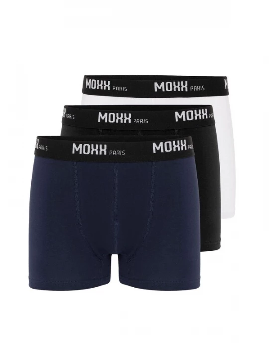 Obrázek produktu Moxx Paris Boxerky námořnická modř / černá / bílá