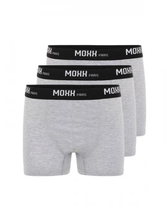 Obrázek produktu Moxx Paris Boxerky  šedá / černá / bílá