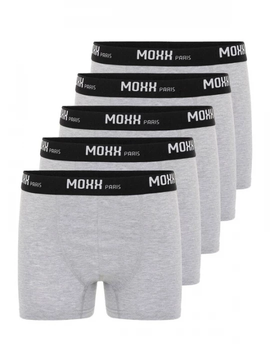 Obrázek produktu Moxx Paris Boxerky  šedá / černá / bílá