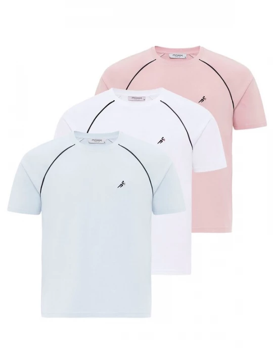 Obrázek produktu Moxx Paris Tričko  tyrkysová / pink / černá / bílá