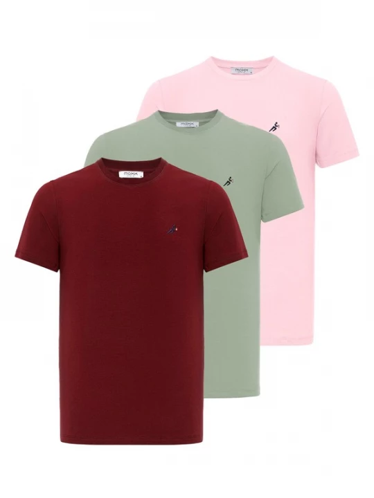 Obrázek produktu Moxx Paris Tričko  zelená / pink / bordó