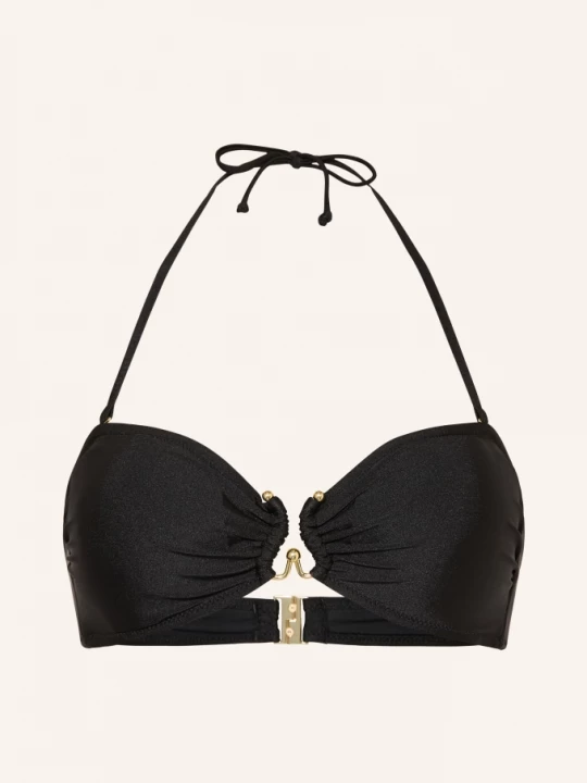 Obrázek produktu Mrs & Hugs Bandeau Bikiny Top černá