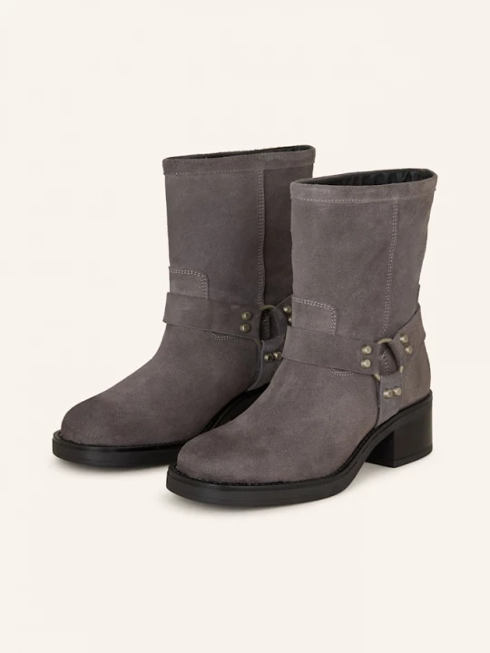 Obrázek produktu Mrs & Hugs Biker Boots šedá