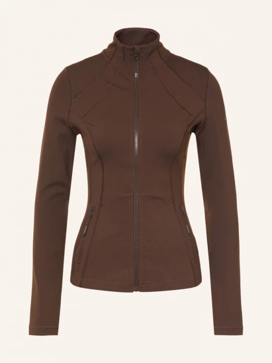Obrázek produktu Mrs & Hugs Bunda Midlayer tmavě hnědá