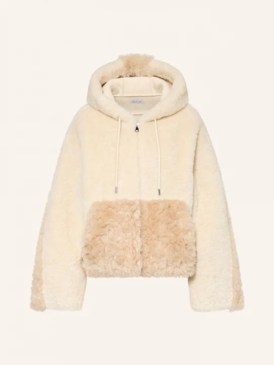 Obrázek produktu Mrs & Hugs Bunda Z Umělé Kožešiny režná