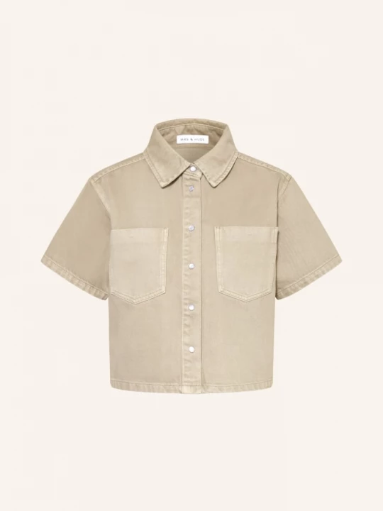 Obrázek produktu Mrs & Hugs Džínová Košile khaki