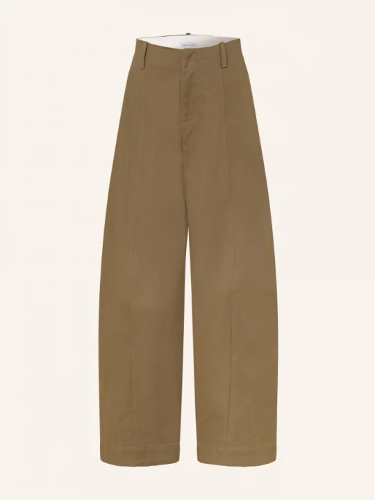 Obrázek produktu Mrs & Hugs Džíny Barrel khaki