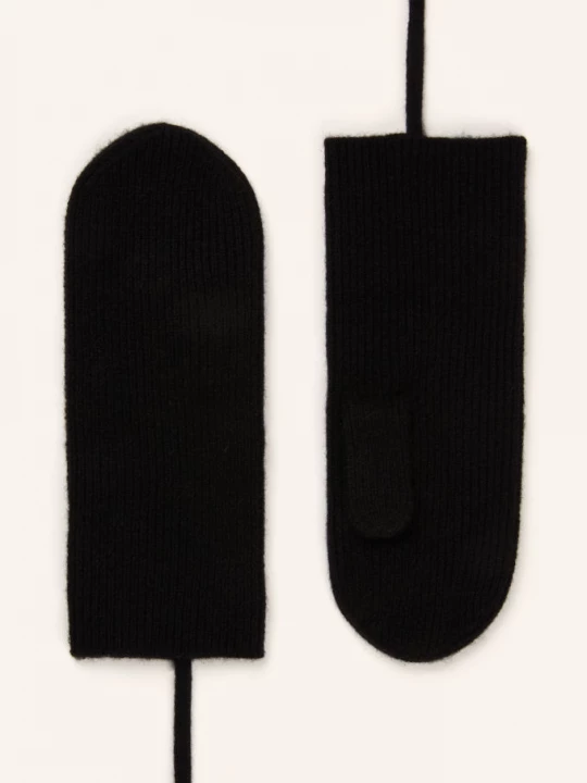 Obrázek produktu Mrs & Hugs Kašmírové Palčáky černá
