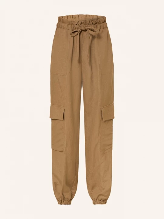 Obrázek produktu Mrs & Hugs Nákladní Kalhoty S Popruhy khaki