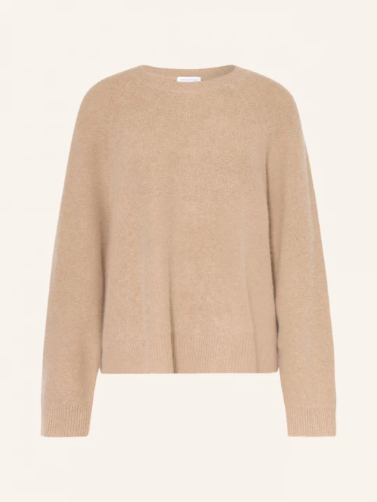 Obrázek produktu Mrs & Hugs Oversized Svetr S Kašmírem béžová
