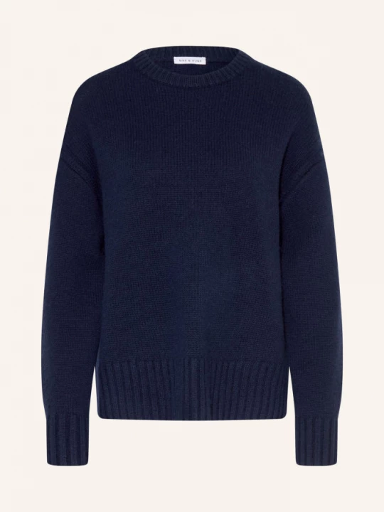 Obrázek produktu Mrs & Hugs Oversized Svetr S Kašmírem tmavě modrá