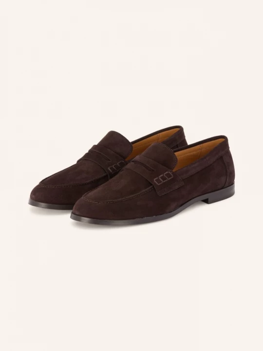 Obrázek produktu Mrs & Hugs Penny Loafers tmavě hnědá