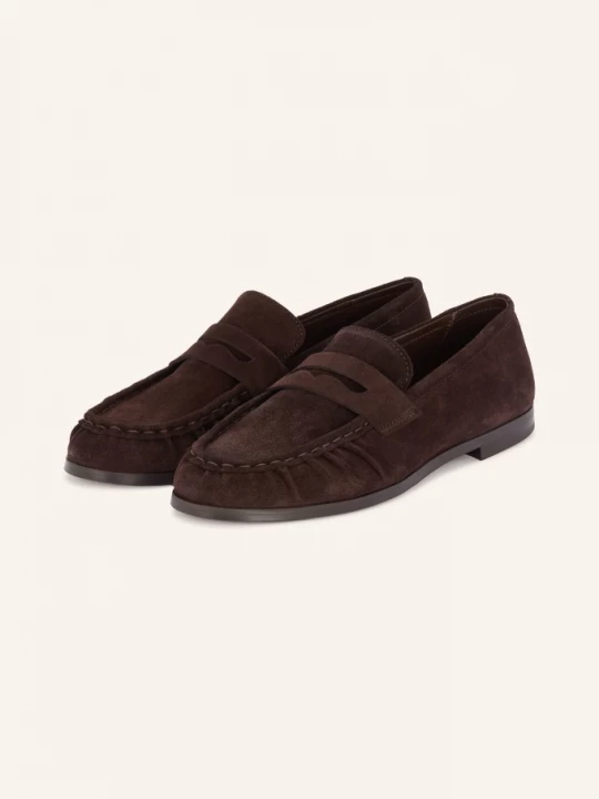 Obrázek produktu Mrs & Hugs Penny Loafers tmavě hnědá