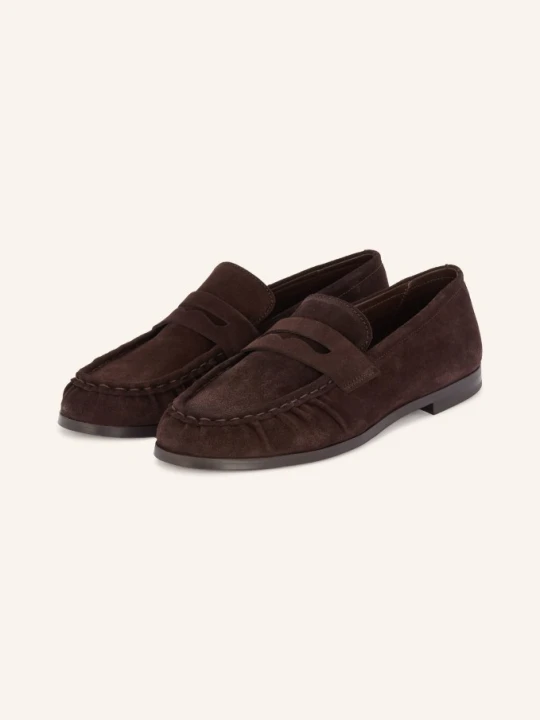 Obrázek produktu Mrs & Hugs Penny Loafers tmavě hnědá