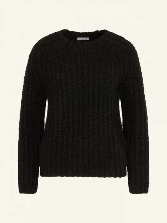 Obrázek produktu Mrs & Hugs Svetr S Merino Vlnou černá