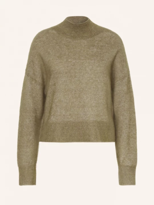 Obrázek produktu Mrs & Hugs Svetr S Mohérem khaki