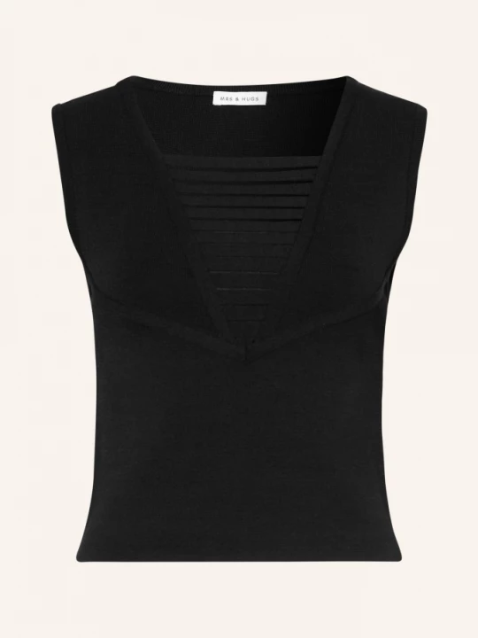 Obrázek produktu Mrs & Hugs Top černá