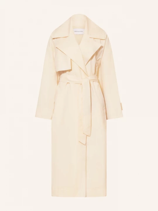 Obrázek produktu Mrs & Hugs Trenchcoat krémová