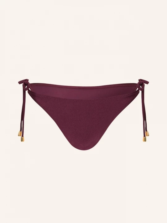 Obrázek produktu Mrs & Hugs Trojúhelníkové Bikiny tmavě červená