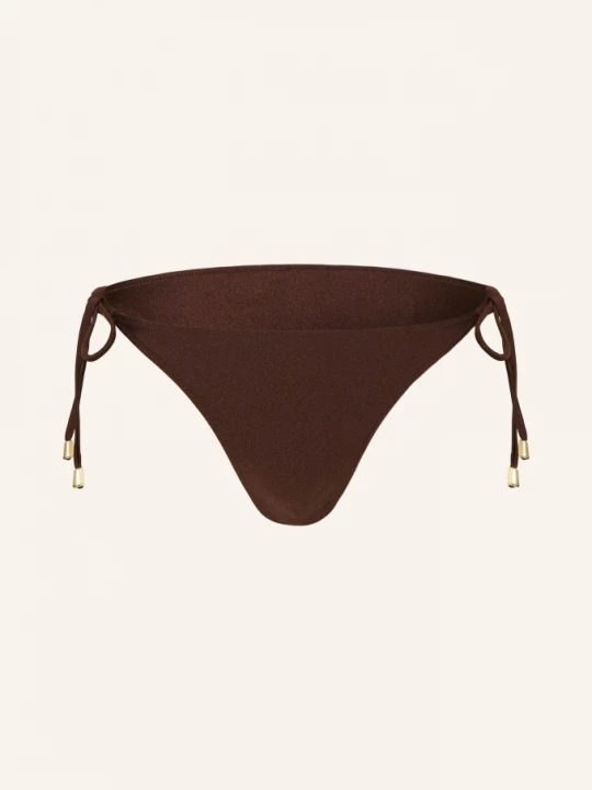 Obrázek produktu Mrs & Hugs Trojúhelníkové Bikiny tmavě hnědá