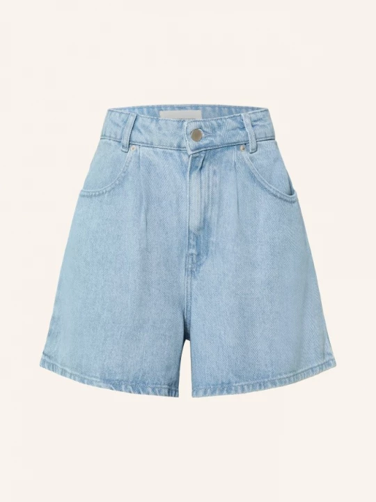 Obrázek produktu Msch Copenhagen Džínové Šortky Saphina light blue wash