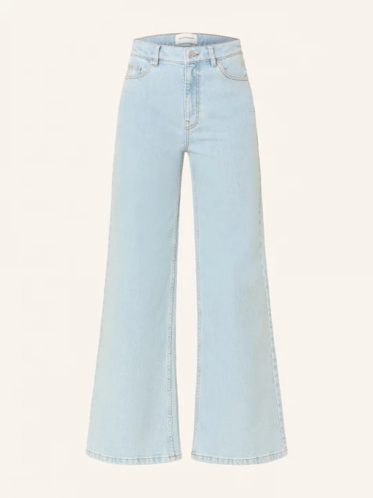 Obrázek produktu Msch Copenhagen Džíny S Širokými Nohavicemi Mschsolia Ada light blue wash