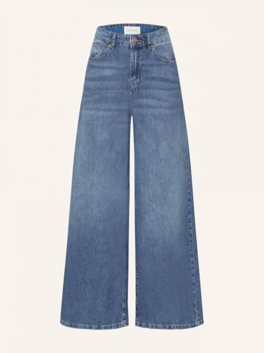 Obrázek produktu Msch Copenhagen Džíny S Širokými Nohavicemi Mschturig Alena mid blue wash