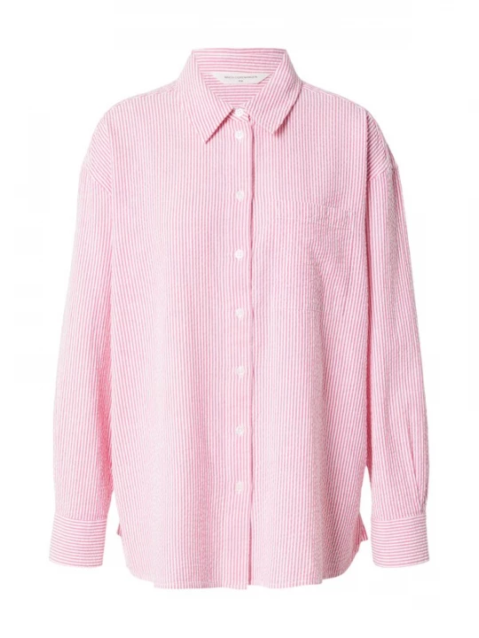 Obrázek produktu MSCH COPENHAGEN Halenka 'Felicity' pink / bílá