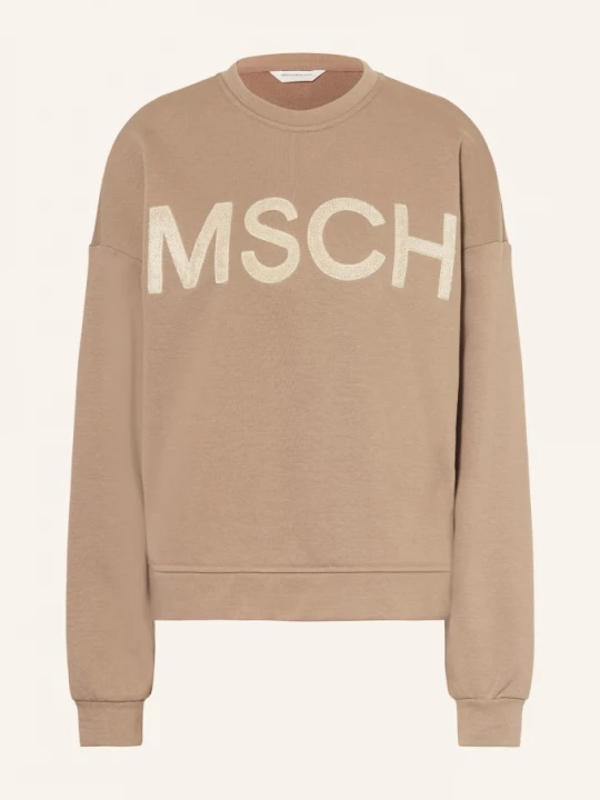 Obrázek produktu Msch Copenhagen Mikina Mschmela Briena velbloudí / světle hnědá