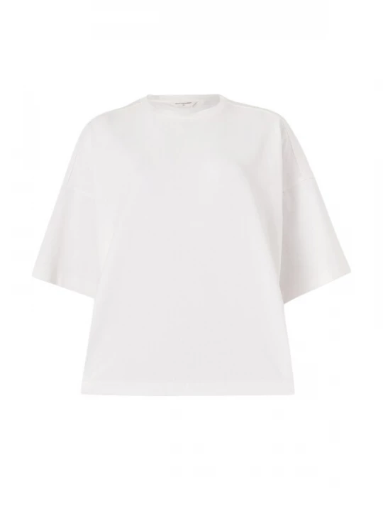 Obrázek produktu MSCH COPENHAGEN Oversized tričko 'Teagan Leana'' bílá