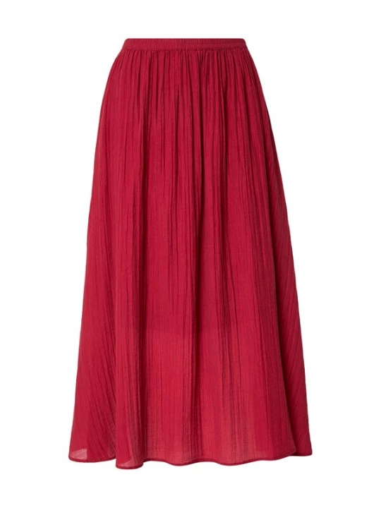 Obrázek produktu MSCH COPENHAGEN Sukně 'Celaene' tmavě červená